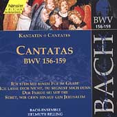 Edition Bachakademie Vol 48 - Cantatas BWV 156-159 / Rilling