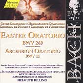 Edition Bachakademie Vol 77 - Easter Oratorio, etc / Rilling