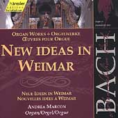 Edition Bachakademie Vol 90 - New Ideas in Weimar / Marcon