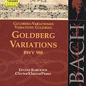 Edition Bachakademie Vol 112 - Goldberg Variations BWV 988