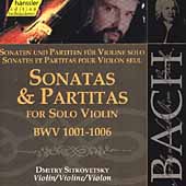 Edition Bachakademie Vol 119 - Sonatas & Partitas For Violin