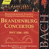 Edition Bachakademie Vol 126 - Brandenburg Concertos