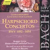 Edition Bachakademie Vol 127 - Harpsichord Concertos I