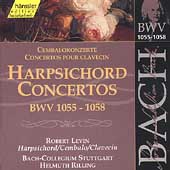 Edition Bachakademie Vol 128 - Harpsichord Concertos II