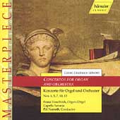 Masterpiece - Handel: Concertos for Organ and Orchestra