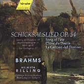 Brahms: Schicksalslied, etc / Rilling, Bach Collegium
