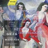 Greig: Symphonic Dances, Piano Concerto, etc / Marriner