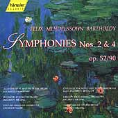Mendelssohn: Symphonies 2 & 4 / ASMF