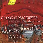 Mozart: Piano Concertos no 20 & 23 / Moravec, Marriner