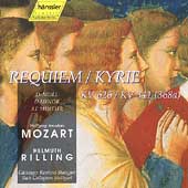 Mozart: Requiem, Kyrie / Rilling, Stuttgart Bach Collegium