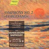 Mendelssohn: Symphony no 2 "Lobgesang"/ Rilling