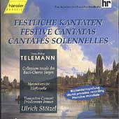 Telemann: Festive Cantatas / Stotzel, Bach Collegium Vocale