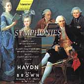 Haydn: Symphonies 44, 45 & 49 / Brown, ASMF