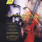 Tchaikovsky: Violin Concerto, etc / Sitkovetsky, et al