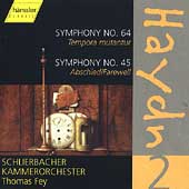 Haydn: Symphonies no 64 and 45 / Fey, Heidelberg SO