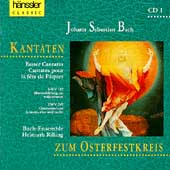 Bach: Kantaten zum Osterfestkreis / Helmuth Rilling