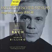 Dietrich Fischer-Dieskau singt Bach / Rilling