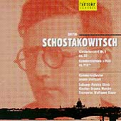 Schostakowitsch: Piano Concerto no 1, etc / Mursky, Strub
