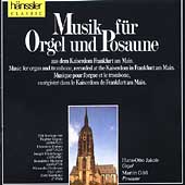 Musik fur Orgel und Posaune / Jakob, Goss
