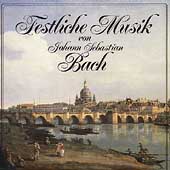 Festliche Musik von Bach / Martha Schuster(org), Otto Winter(ob), Helmuth Rilling(cond), Stuttgart Bach Collegium, etc