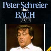 Peter Schreier singt Bach