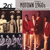 The Millennium Collection : 20th Century Masters : Best of Motown 1960's Vol.2