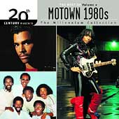 20th Century Masters: The Best Of Motown 1980's Vol. 2