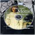 Mozart: Piano Concerto No.20, No.21