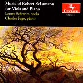 Schumann: Music for Viola & Piano / Schranze, Fugo