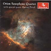 Orion Saxophone Quartet with special guest, Harvey Pittel