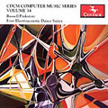CDCM COMPUTER MUSIC VOL.34 -RUSSELL PINKSTON:4 ELECTROACOUSTIC DANCE SUITES