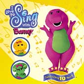 I Love To Sing With Barney [Blister]