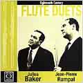 18th Flute Duets - Telemann, et al / Baker, Rampal