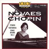 Chopin: Etudes, Nocturnes, Piano Sonata no. 2 / Novaes