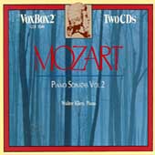 Mozart: Piano Sonatas Vol 2 / Walter Klien