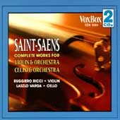 Saint-Saens: Complete String Concertos