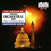 The American Composers Series - American Orchestral Music
