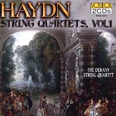 Haydn: String Quartets Vol 1 / Dekany String Quartet