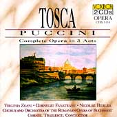 Puccini: Tosca / Trailescu, Zeani, Fanateanu, Herlea