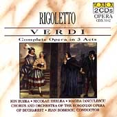 Verdi: Rigoletto / Bobescu, Romanian Opera