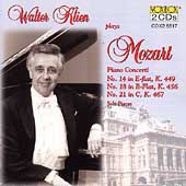 Mozart: Piano Concertos 14, 18, 21, etc / Walter Klien