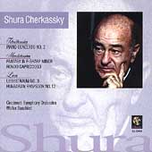 Shura Cherkassky - Tchaikovsky, Mendelssohn, Liszt