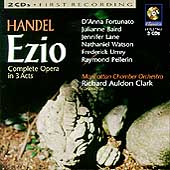 Handel: Ezio / Clark, Baird, Fortunato, Lane, et al
