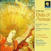 Purcell: Dido and Aeneas / Brookshire, I Musici San Cassiano