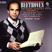 Beethoven: The Piano Sonatas Volume 3 / Robert Taub