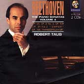 Beethoven: The Piano Sonatas Vol 4 / Robert Taub