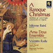 A Baroque Christmas / Baird, Radu, Ama Deus Ensemble