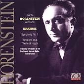 Brahms: Symphony no 1, Haydn Variations / Horenstein, et al