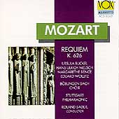 Mozart: Requiem K.626 / Ursula Buckel(S), Roland Bader(cond), Stuttgart Philharmonic Orchestra, etc