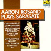 Aaron Rosand Plays Sarasate